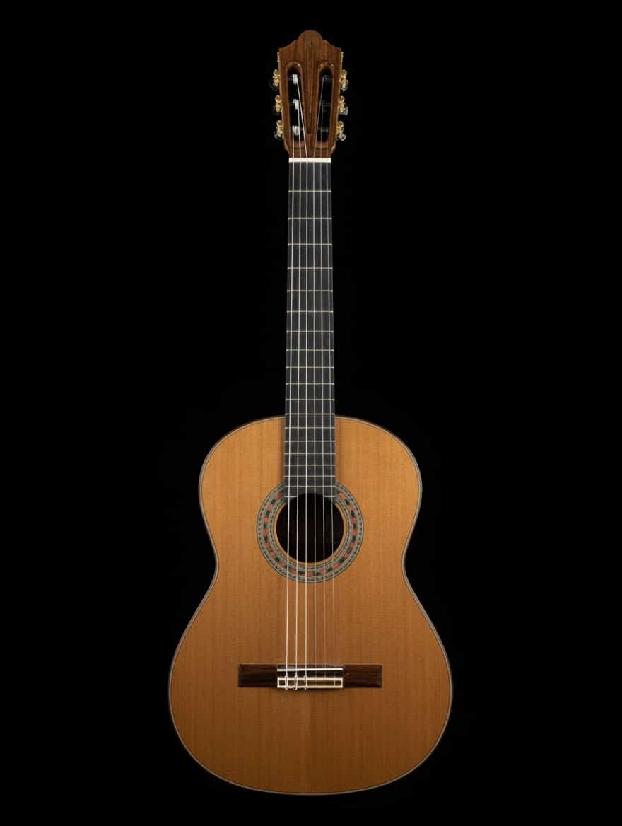 Rumi Friederich Inspired French Polished Guitar