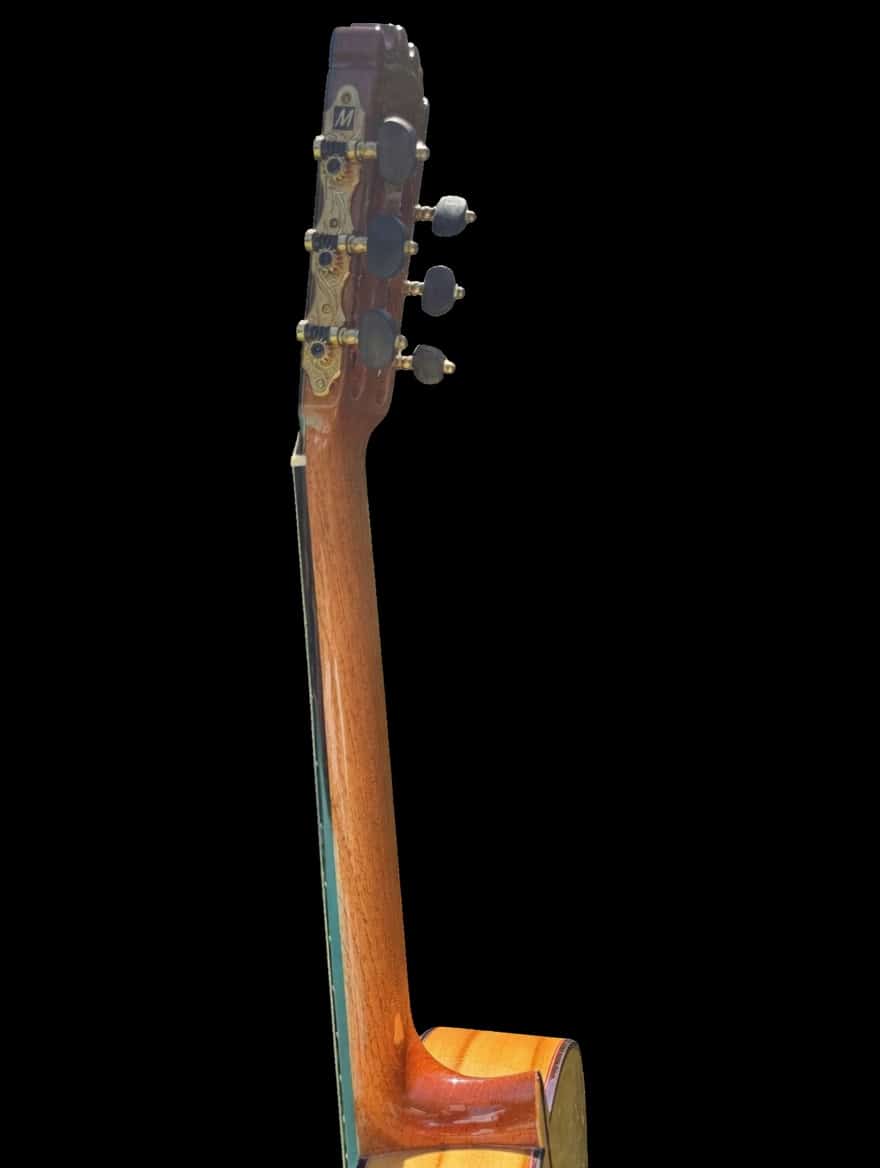 Martinez MF-17 Flamenco Guitar | Rumi Guitars