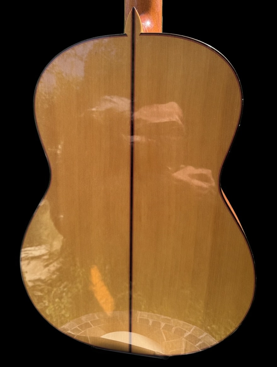 Martinez MF-17 Flamenco Guitar | Rumi Guitars