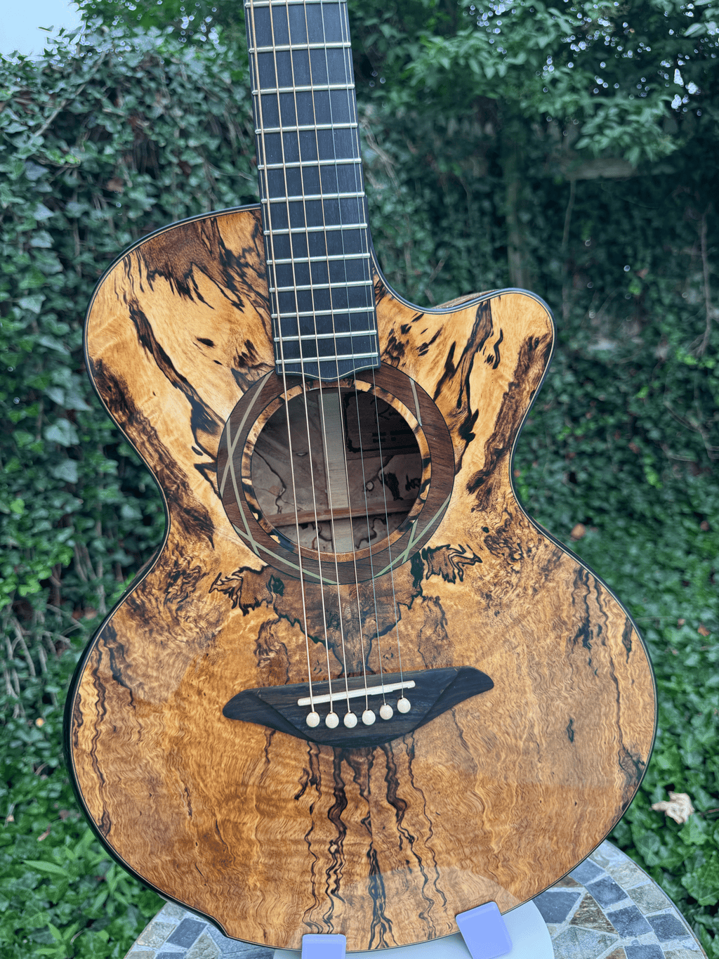 Handcrafted Full Mango Acoustic Guitar | Rumi Guitars