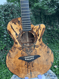 Handcrafted Full Mango Acoustic Guitar | Rumi Guitars