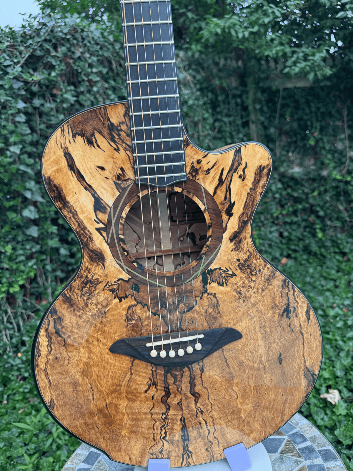 Handcrafted Full Mango Acoustic Guitar | Rumi Guitars