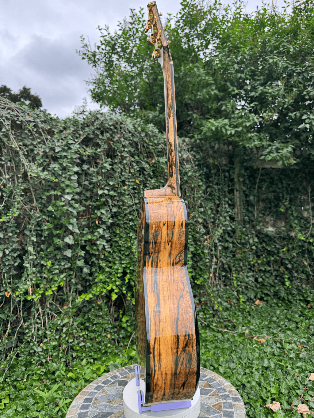 Handcrafted Full Mango Acoustic Guitar | Rumi Guitars