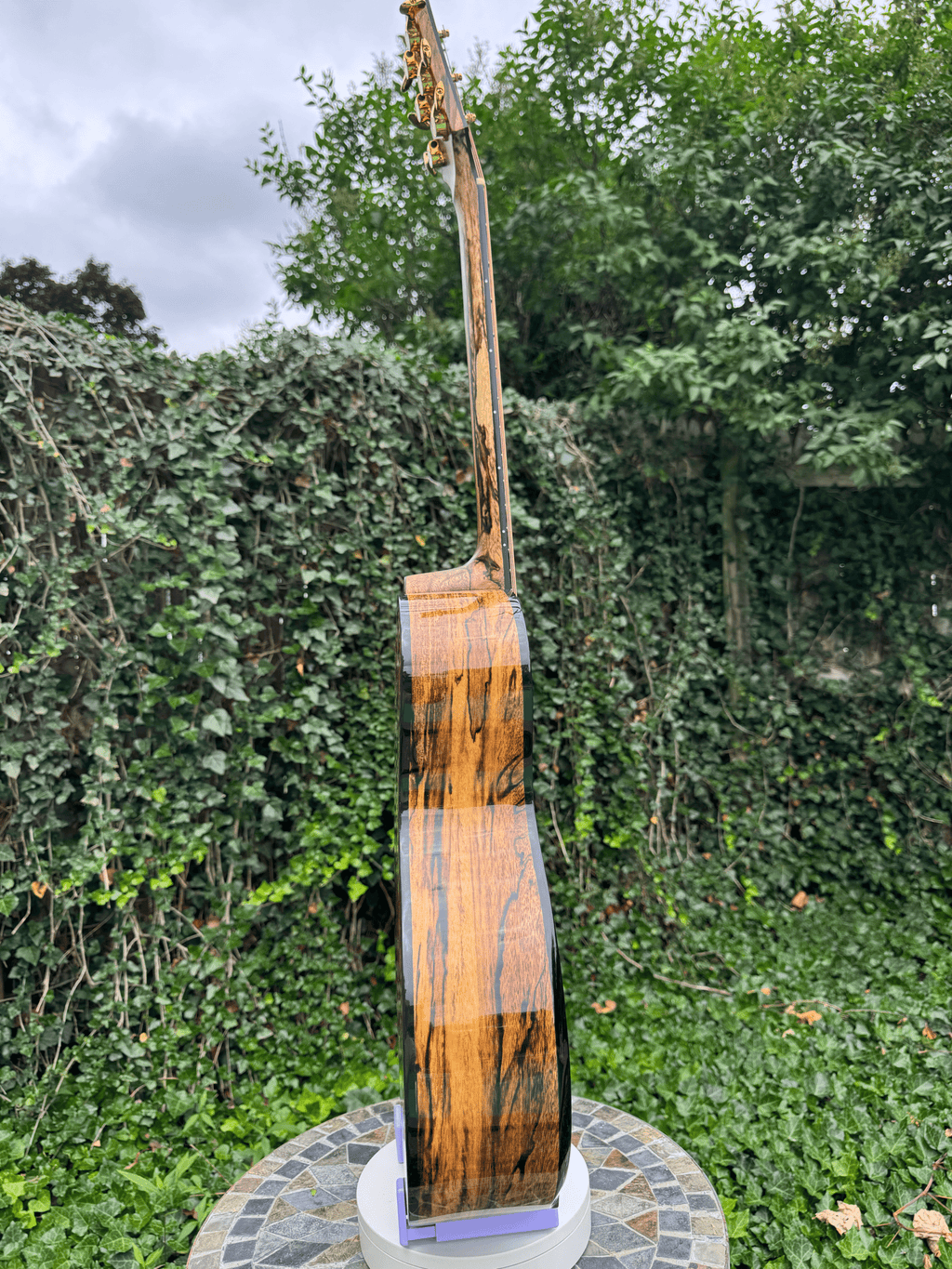 Handcrafted Full Mango Acoustic Guitar | Rumi Guitars