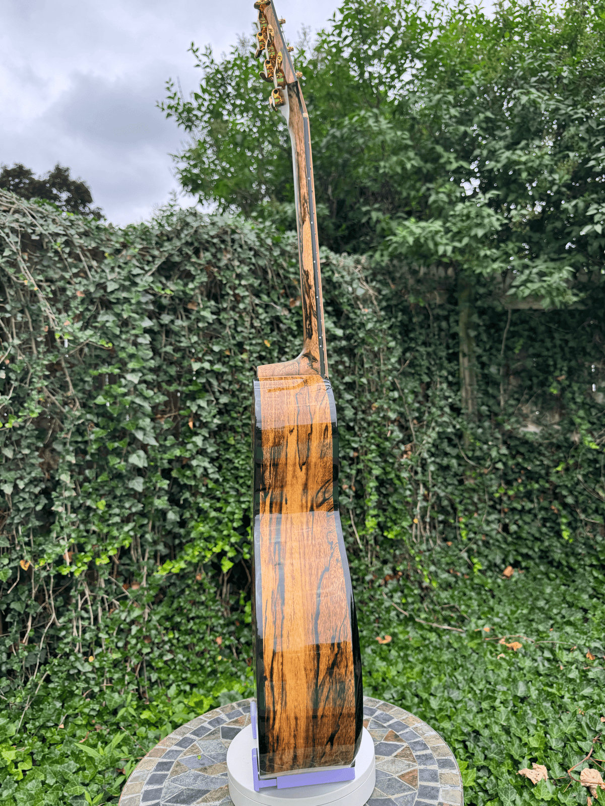 Handcrafted Full Mango Acoustic Guitar | Rumi Guitars