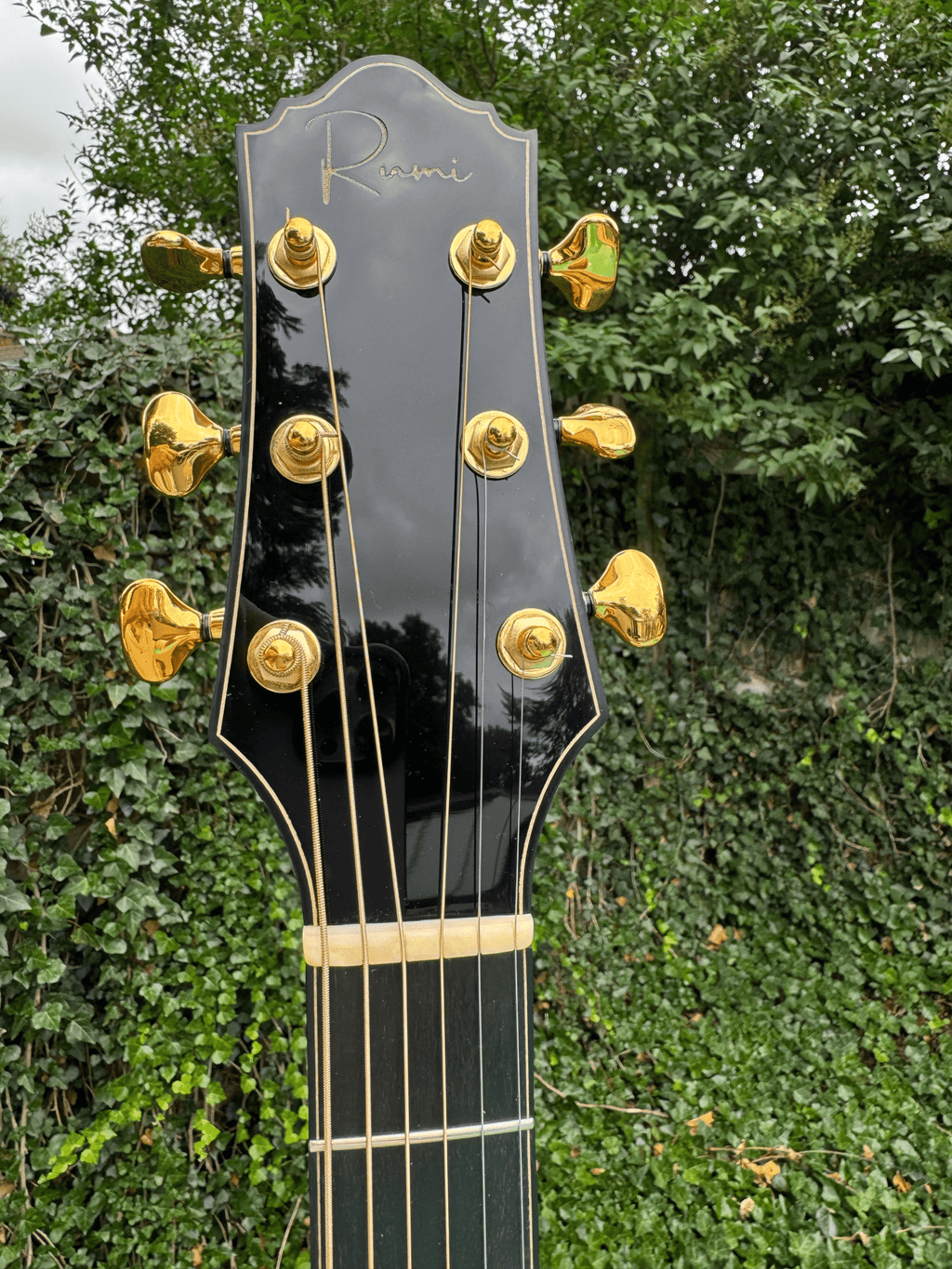 Handcrafted Full Mango Acoustic Guitar | Rumi Guitars