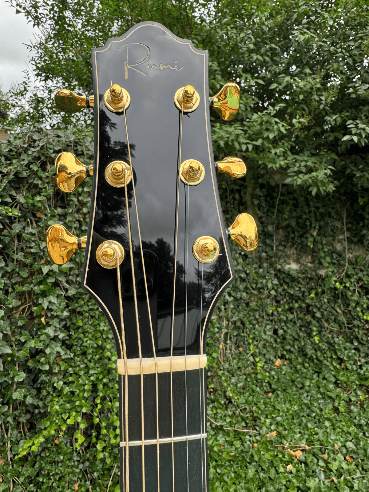 Handcrafted Full Mango Acoustic Guitar | Rumi Guitars