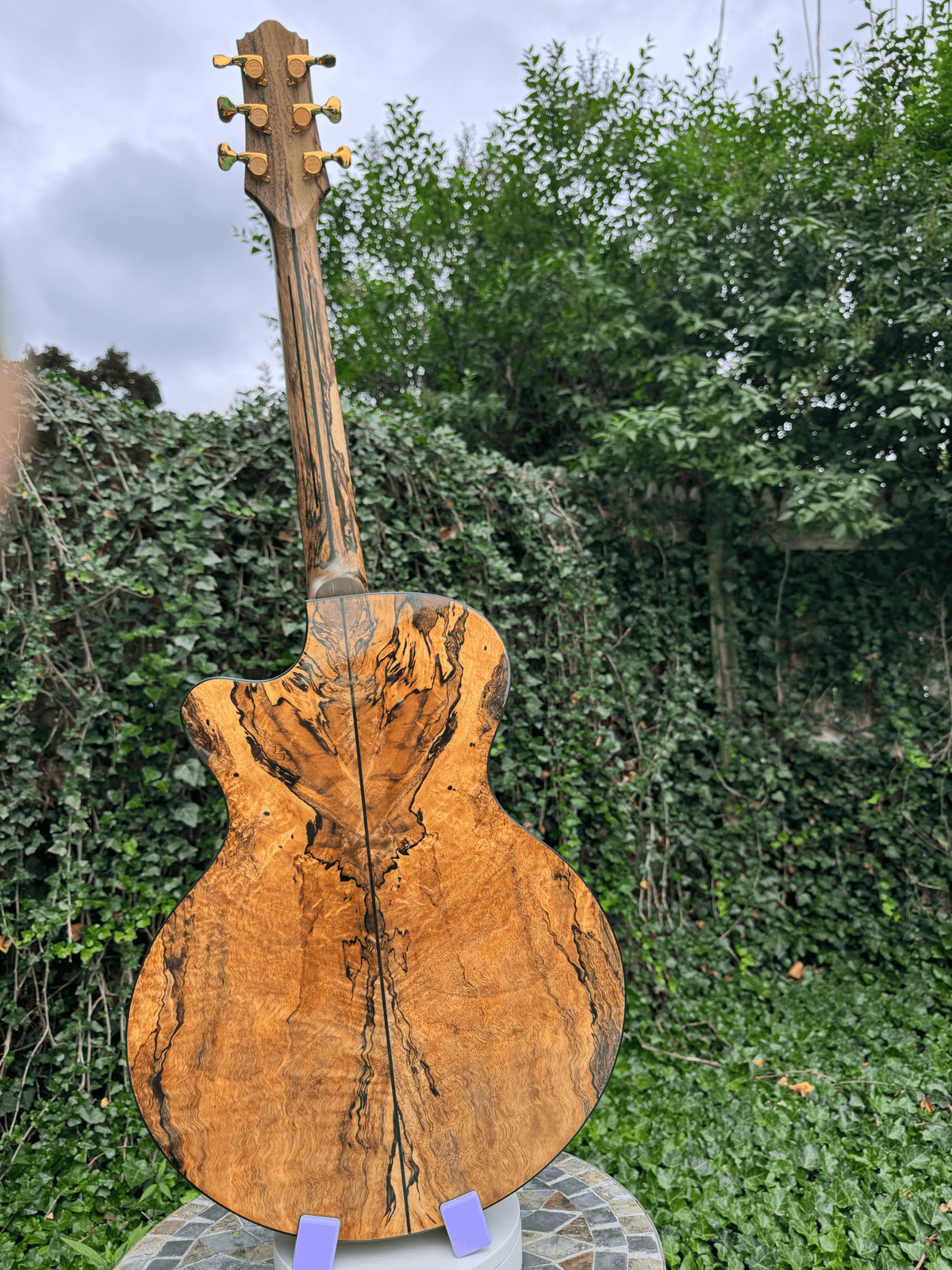 Handcrafted Full Mango Acoustic Guitar | Rumi Guitars
