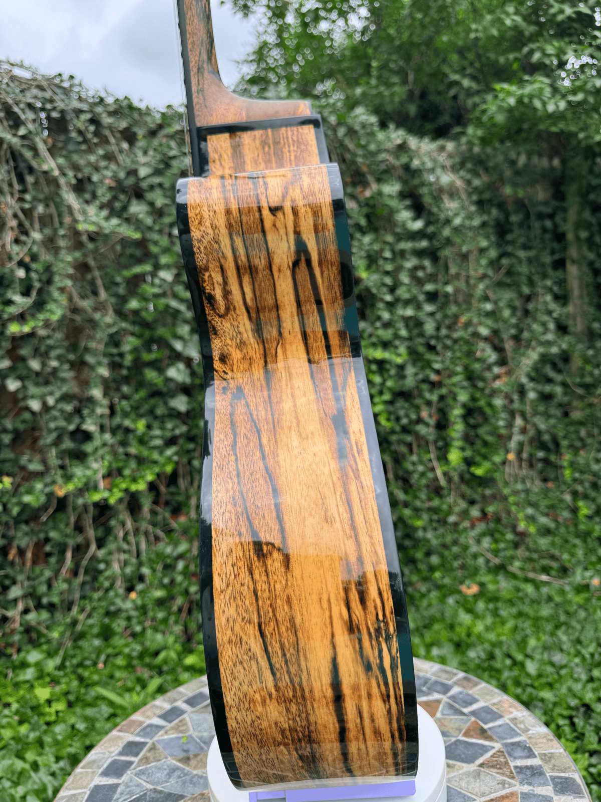 Handcrafted Full Mango Acoustic Guitar | Rumi Guitars