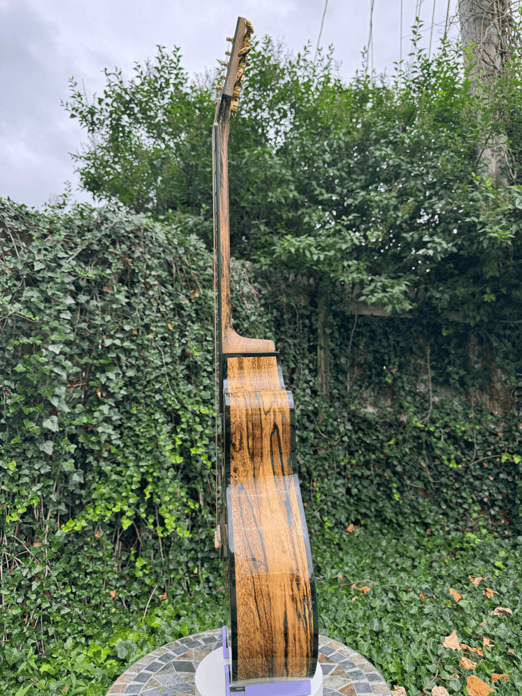 Handcrafted Full Mango Acoustic Guitar | Rumi Guitars