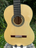 Handmade All Solid Flamenco Guitar – Professional Spanish-Style Concert Guitar