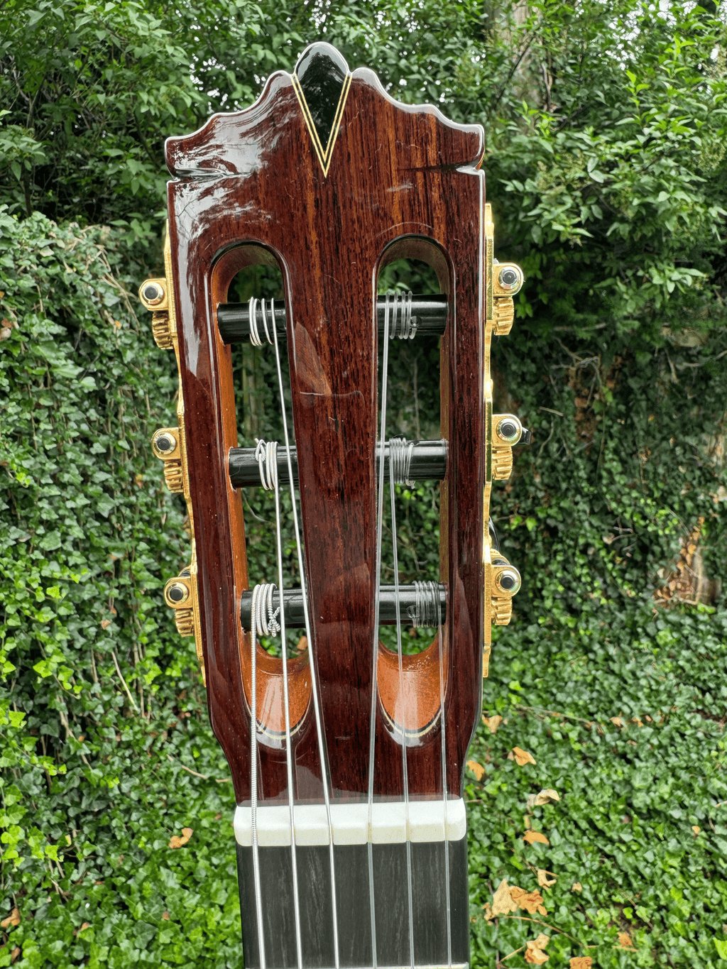 Handmade All Solid Flamenco Guitar – Professional Spanish-Style Concert Guitar
