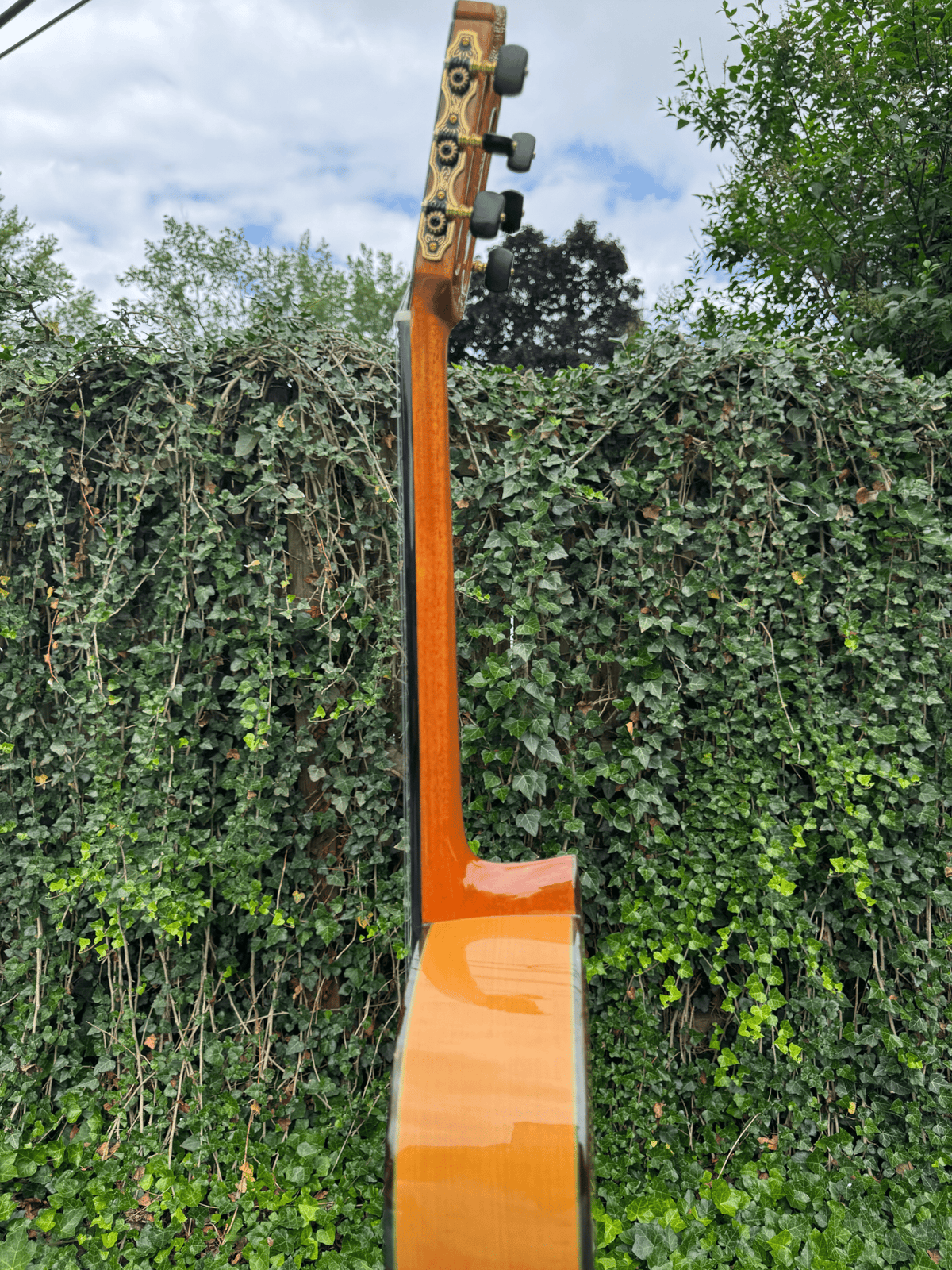 Handmade All Solid Flamenco Guitar – Professional Spanish-Style Concert Guitar