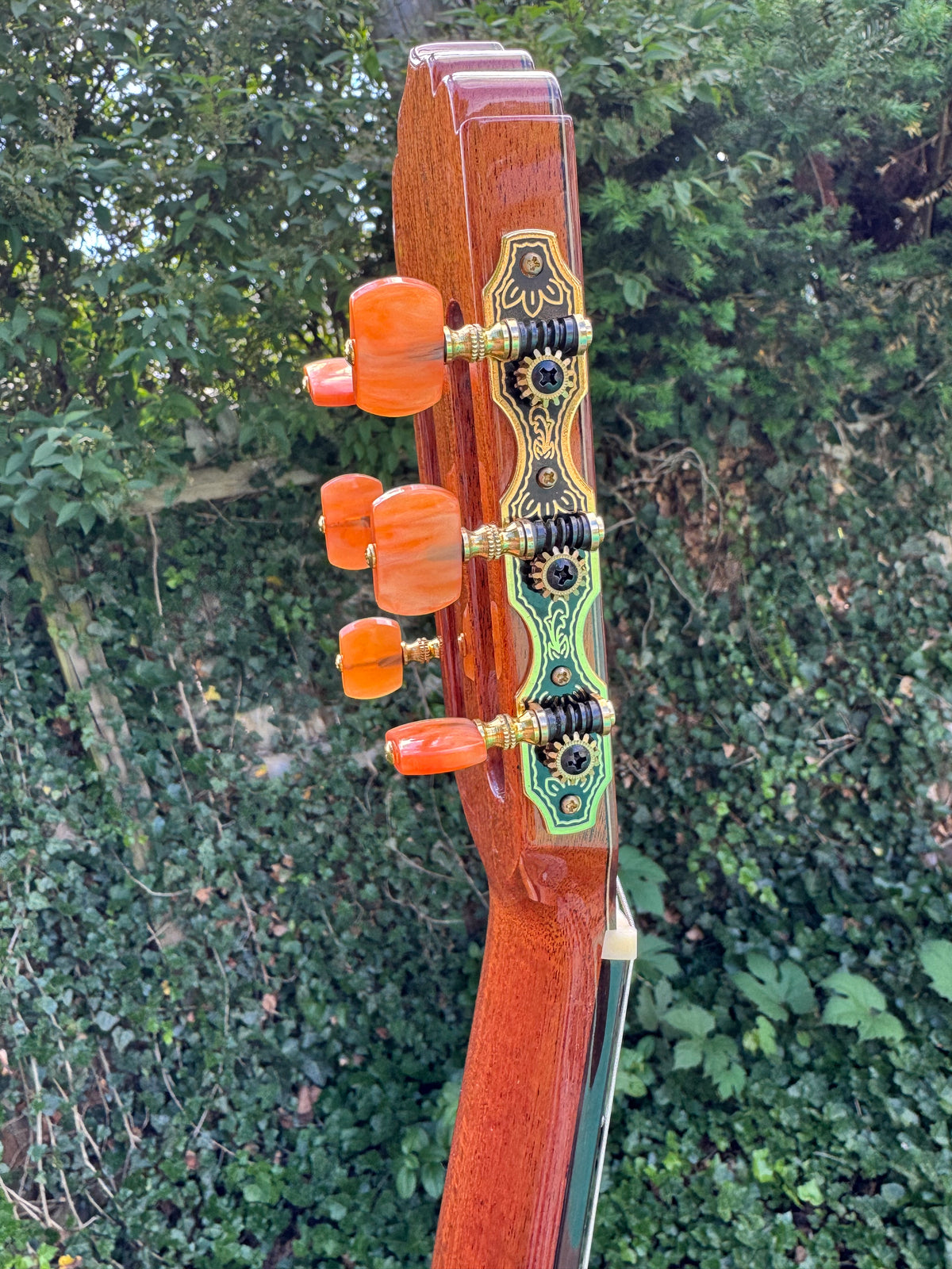 Flamenco Guitar Luthier Made