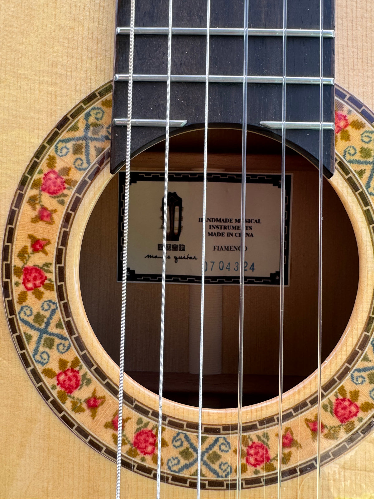 Flamenco Guitar Luthier Made