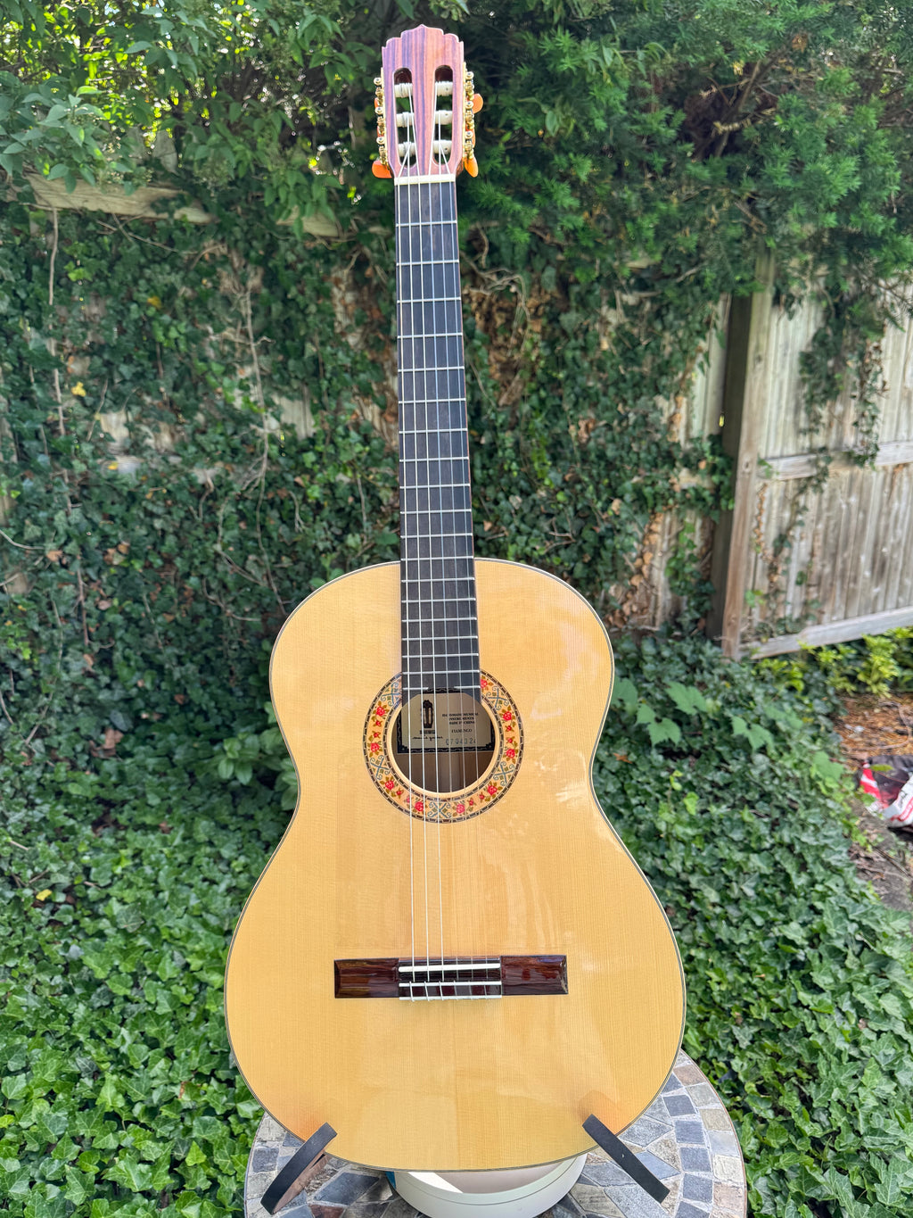 Flamenco Guitar Luthier Made
