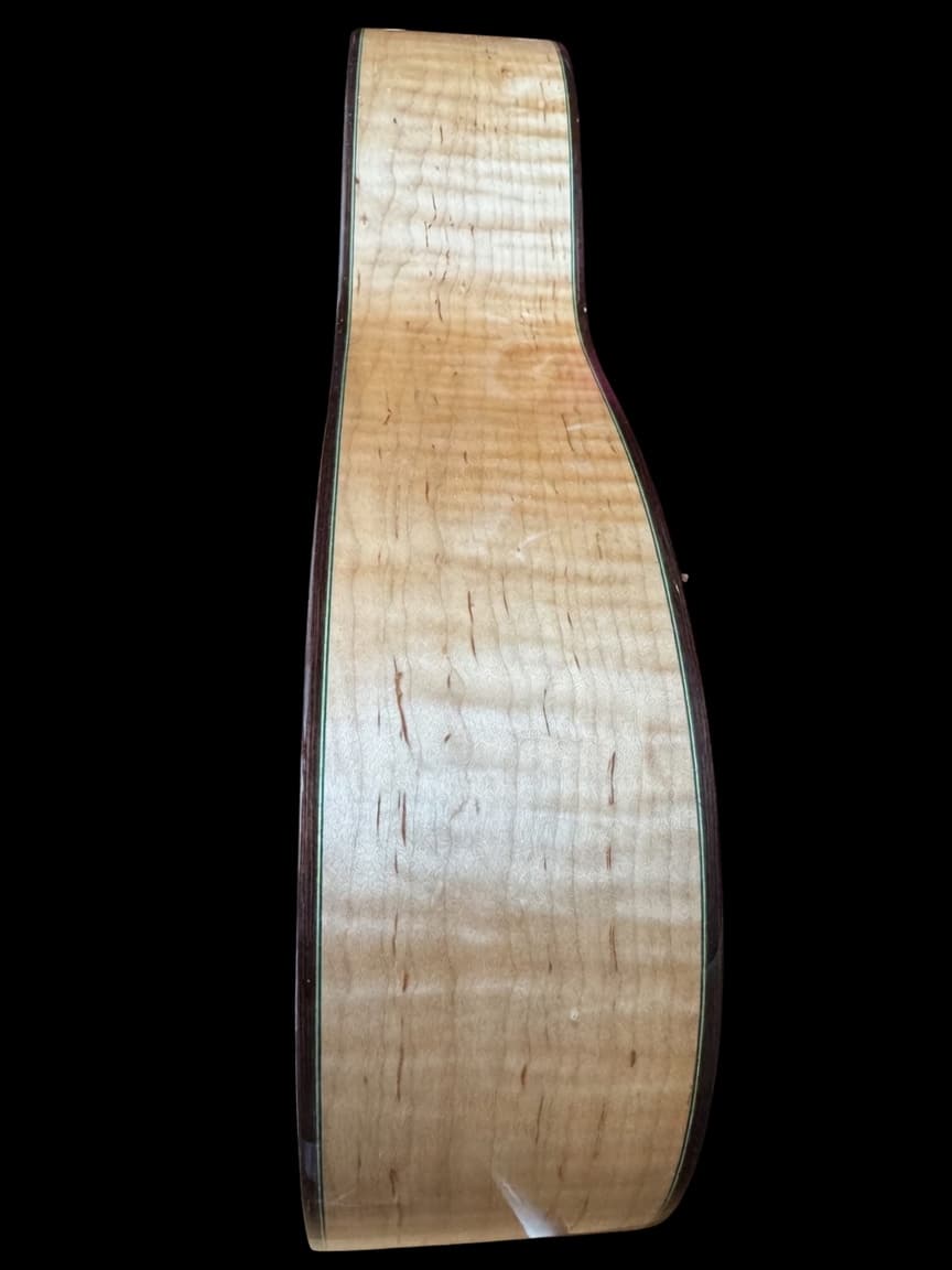 Rumi Torres Inspired Handcrafted Guitar
