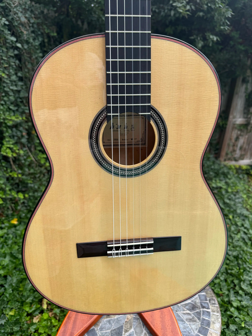 Martinez MF-17 Flamenco Guitar | Rumi Guitars
