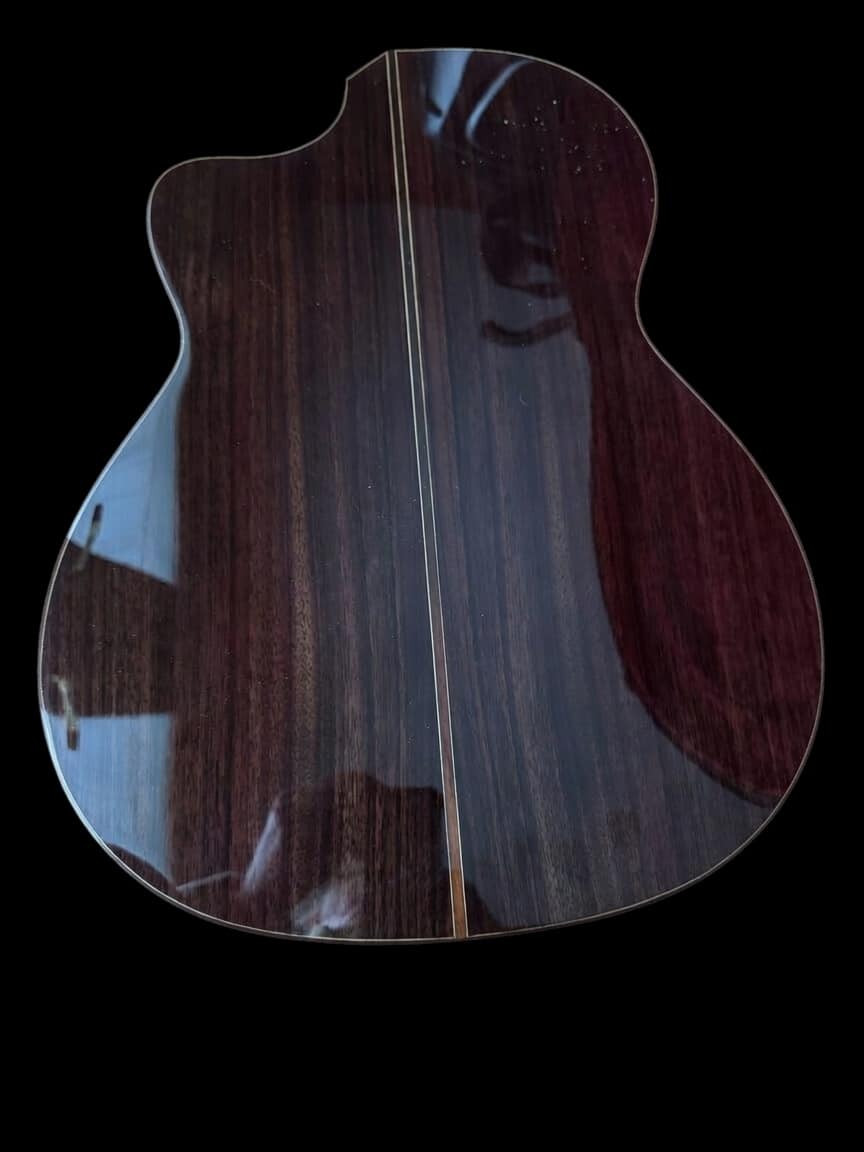 Rumi Friederich Inspired French Polished Guitar