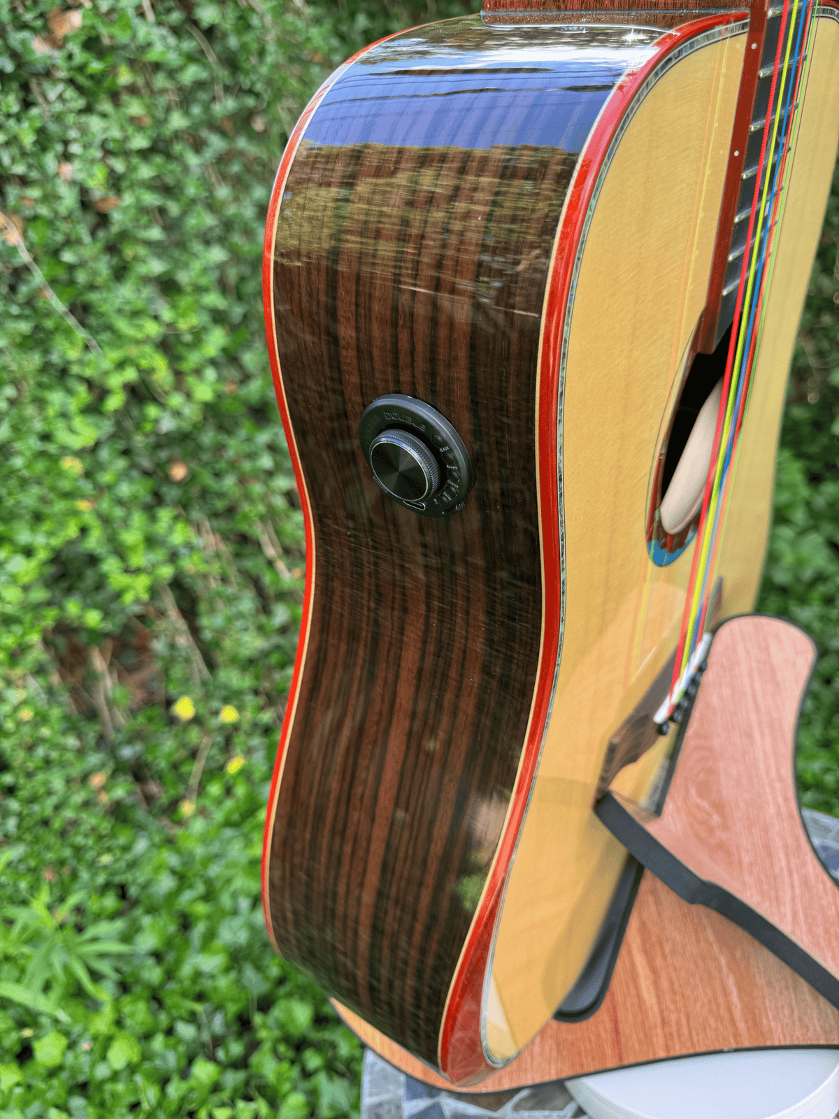 Rumi 41" Acoustic Guitar – Premium Steel String Folk Guitar for Beginners & Professionals | Natural Wood Finish