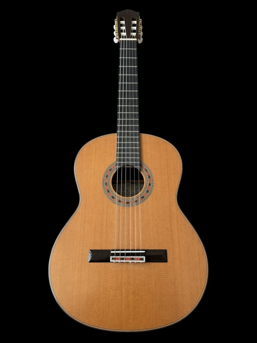 Rumi Friederich Inspired French Polished Guitar