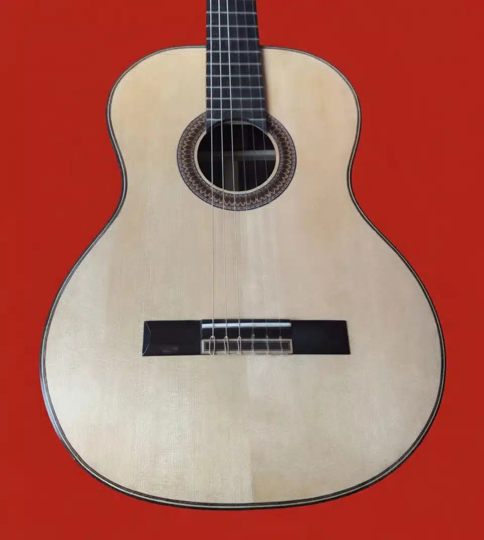 Jose Luis Romanillos inspired Guitar by Rumi