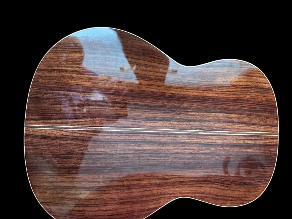 All-Solid Engelmann Spruce & Indian Rosewood GK Pro Style Classical Guitar