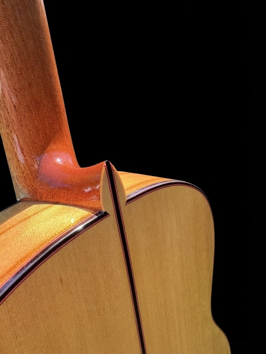 Martinez MF-17 Flamenco Guitar | Rumi Guitars