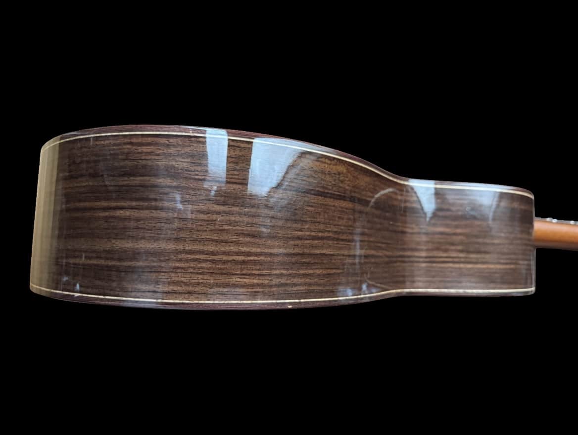 Rumi Friederich Inspired French Polished Guitar