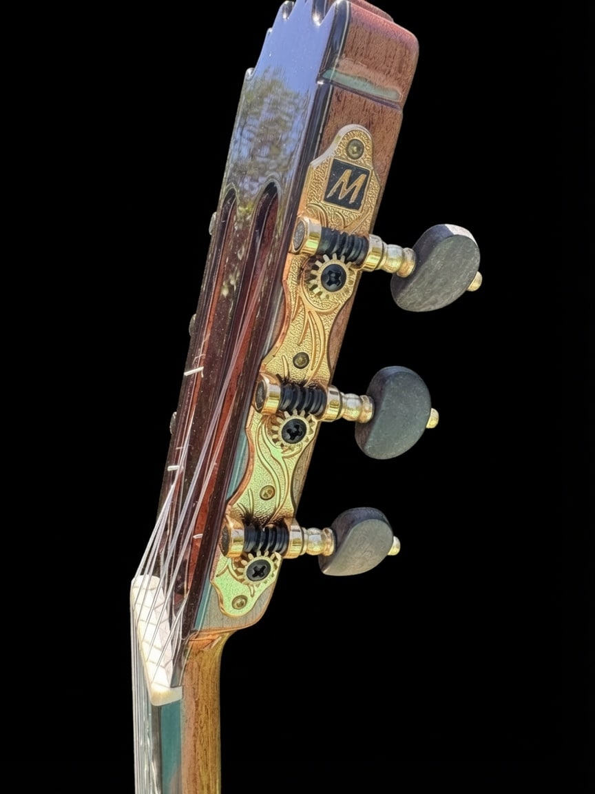 Martinez MF-17 Flamenco Guitar | Rumi Guitars
